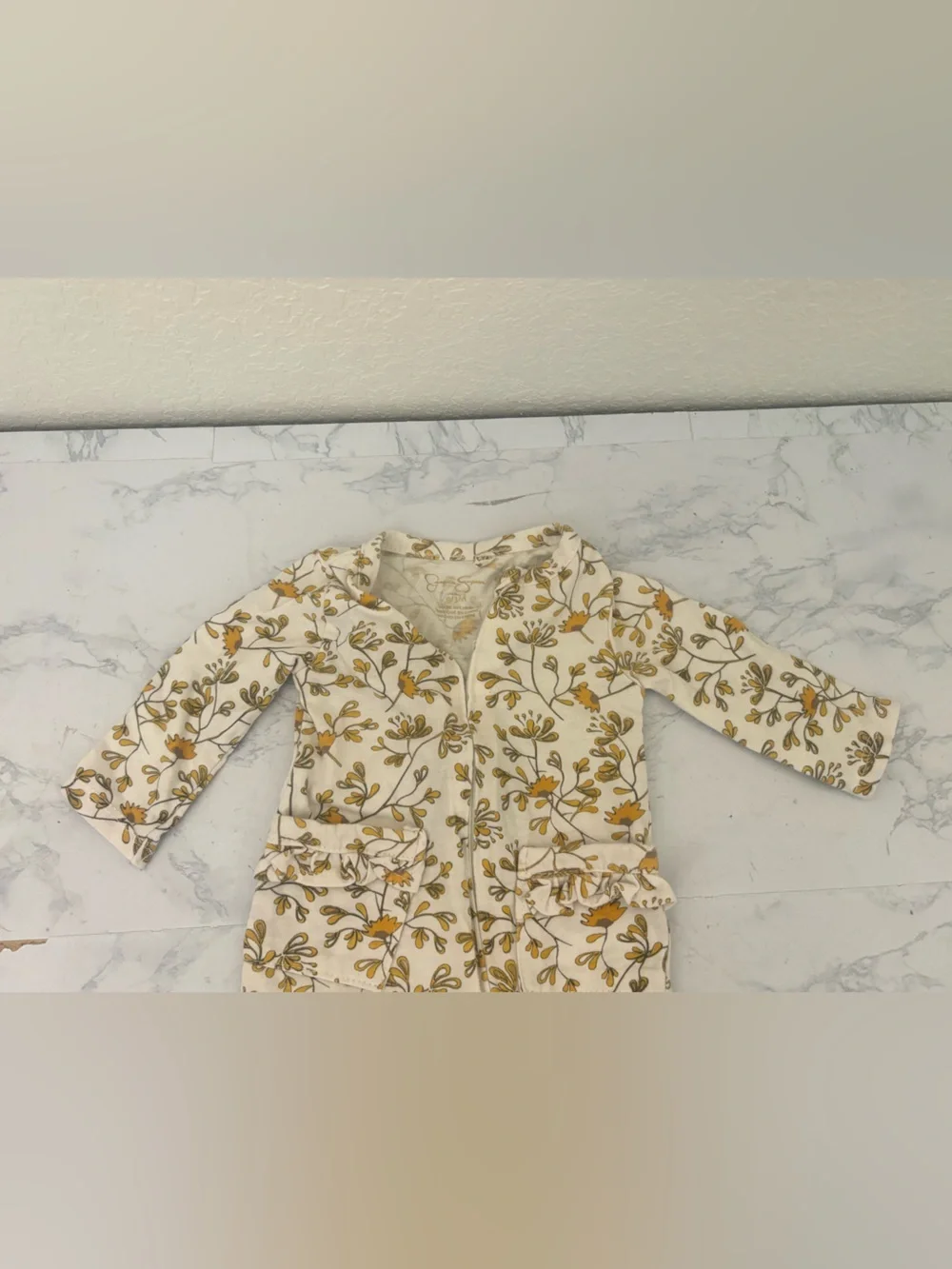 Modern Moments Jessica Simpson Nordstrom Lot Of 4 Bodysuits Baby Sz 0-3M Boy